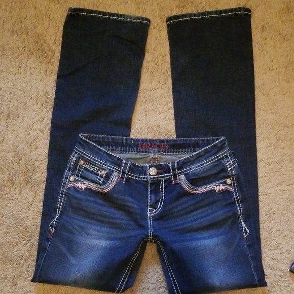 Grace in LA Denim - Grace in La Jeans